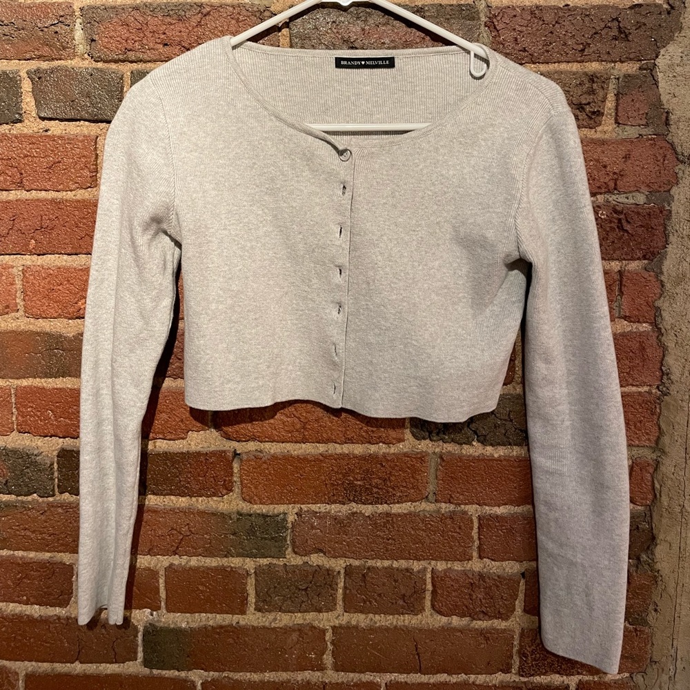 Brandy Melville Sweater - Cropped